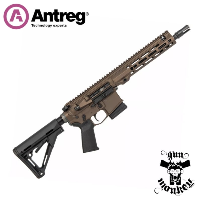 Karabin samopowtarzalny Antreg ARS M4s 0M 10.5" Midnight Bronze M2 kal. .223Rem