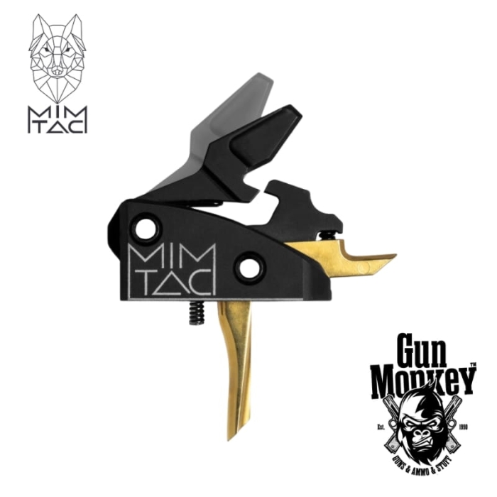 Mechanizm spustowy Mimtac Valkyrie Gold AR-15/AR-10/PCC Trigger