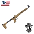 Karabinek samopowtarzalny Kel-Tec SUB2K9GLK17B kal. 9x19 kol. HC TAN
