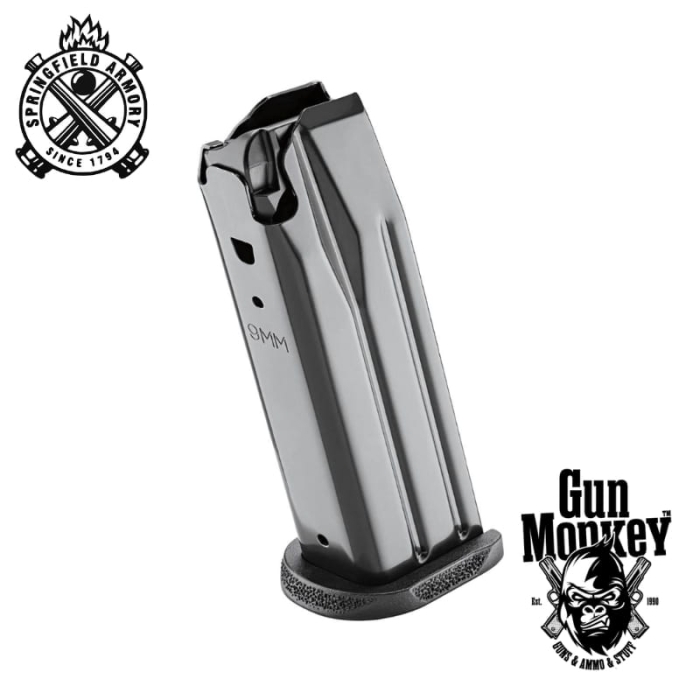 Magazynek Springfield Armory Echelon kal. 9x19 15 nabojowy kol. czarny (HS-EC6015)
