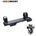 Montaż Innomount na szynę Picatinny z obejmami 30mm Tube/Thermal QD (50-TH-24-00-200.1)