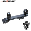Montaż Innomount na szynę Picatinny z obejmami 30mm Tube/Thermal QD (50-TH-24-00-200.1)