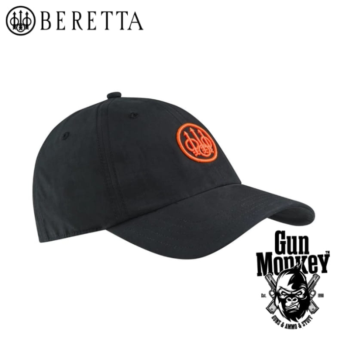Czapka Beretta Sanded EVO Cap-Black (BC192T16750999UNI)