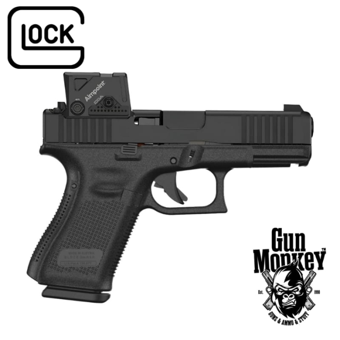 Pistolet Glock 19 Gen. 5 A-CUT COA Combo kal. 9x19 (75864)