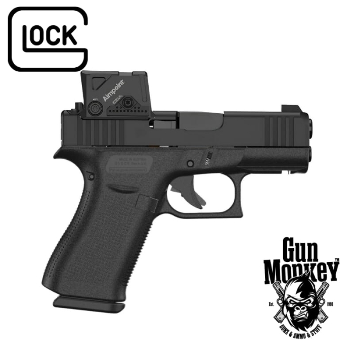 Pistolet Glock 43X A-CUT COA Combo kal. 9x19 (74394)