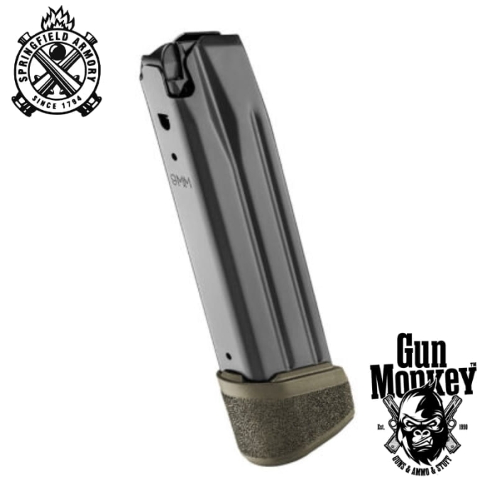 Magazynek Springfield Armory Echelon kal. 9x19 20 nabojowy kol. ODG (HS-EC6020G)