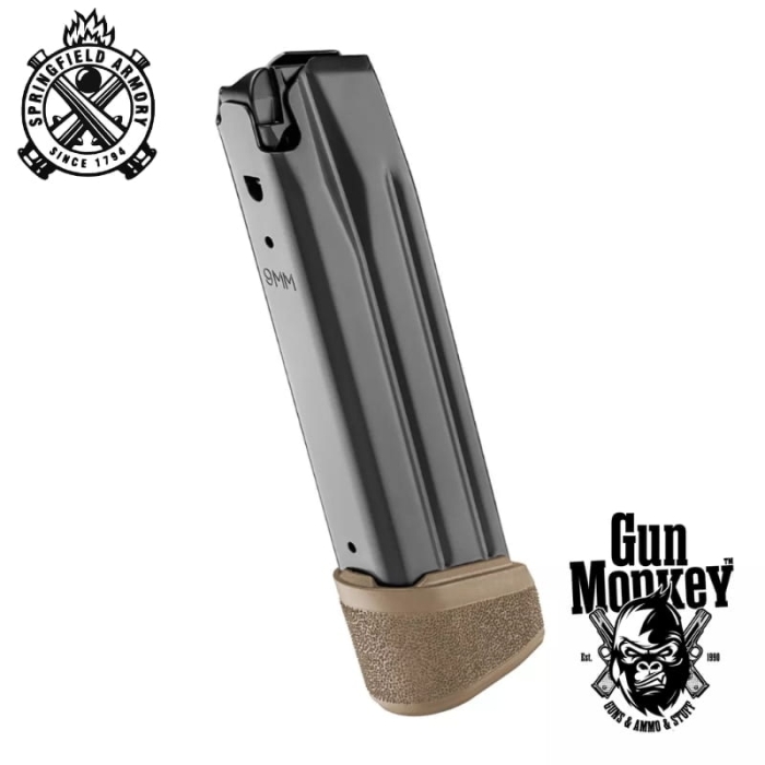 Magazynek Springfield Armory Echelon kal. 9x19 20 nabojowy kol. FDE (HS-EC6020F)