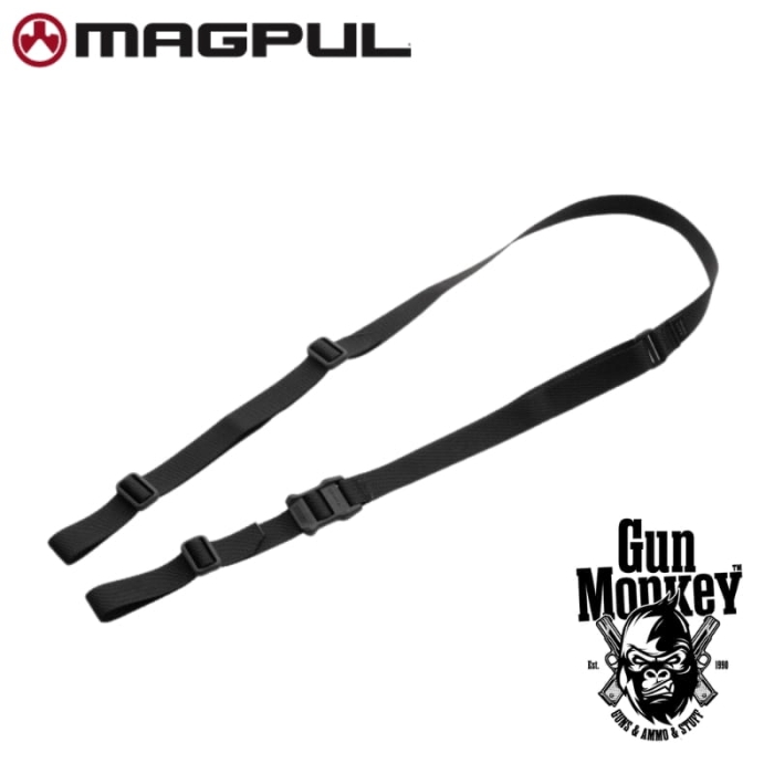 Zawieszenie taktyczne 2-punktowe Magpul MS1 Lite Sling Czarny (MAG1312-BLK)