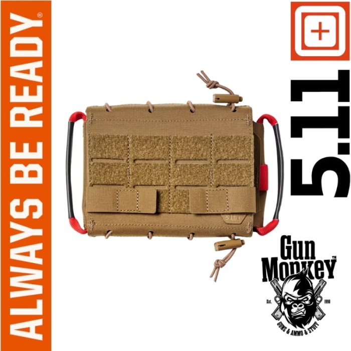 Torba apteczka 5.11 UCR Flat IFAK Pouch kol. 134 Kangaroo (5860084)