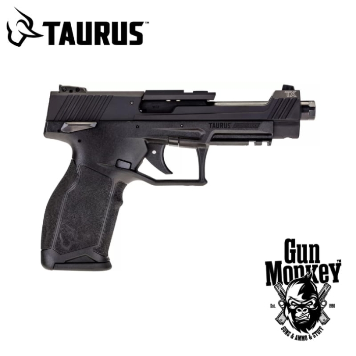 Pistolet Taurus TX22 kal. .22LR Competition 5,4" BK/BK (1-TX22C151-E1)