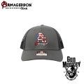 Czapka Armageddon Gear Logo Hat Gray/Black (AGT017)
