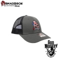 Czapka Armageddon Gear Logo Hat Gray/Black (AGT017)