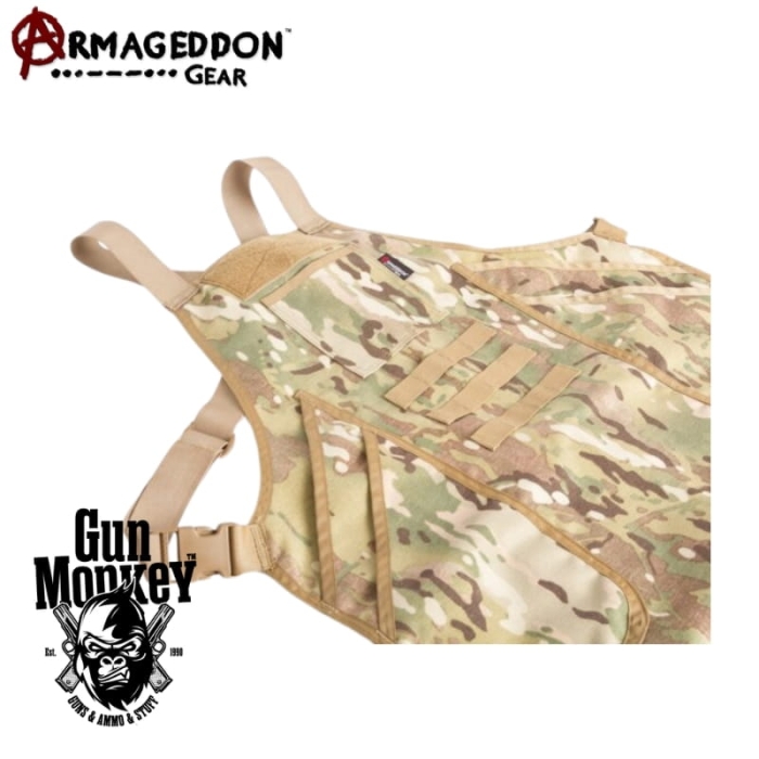 Fartuch rusznikarski Armageddon Gear Multicam (AG0583MC)