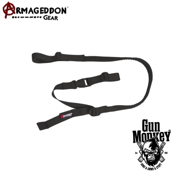 Zawieszenie Armageddon Gear Carbine Sling W/QD Black (AG0101BLK)