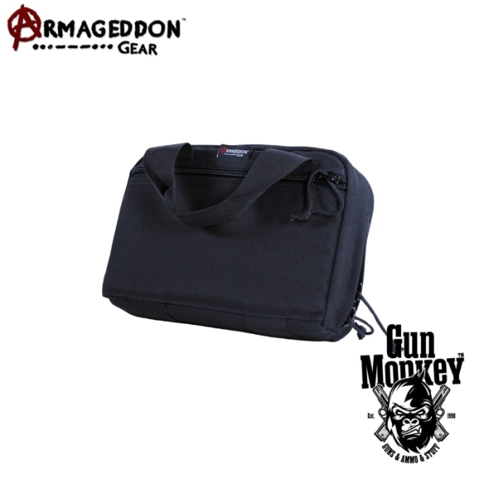 Futerał na broń Armageddon Gear Perfect Pistol Case Black (AG0159BLK)