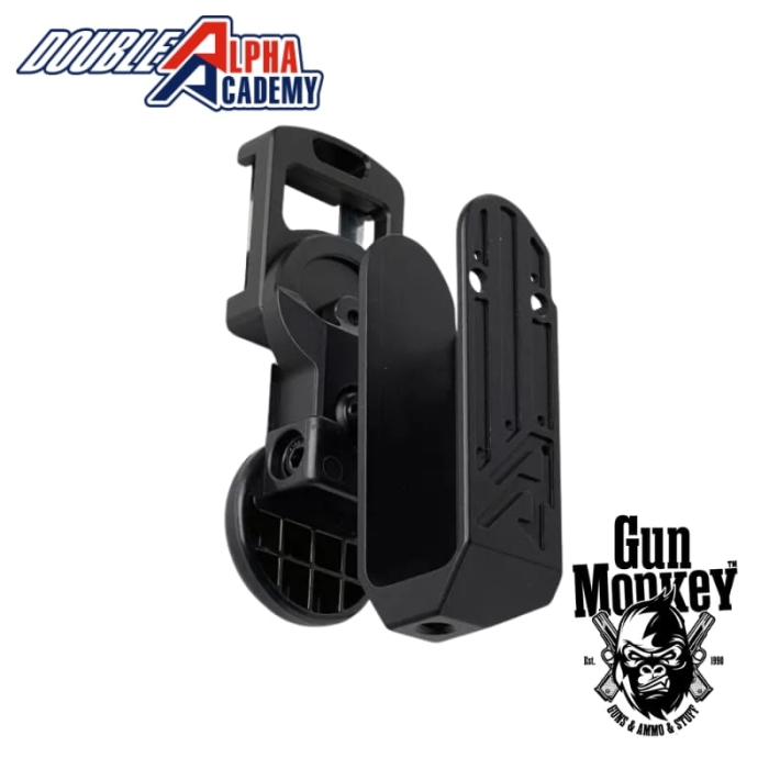 Wieszak DAA Flex Holster LH aluminium bez wkładki (103680)