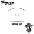Kolimator Sig Sauer EO ROMEO-X Pro Circle Dot (SORX1300)