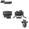Zestaw kolimator Sig Sauer EO Romeo-MSR Gen II z powiększalnikiem Juliet3-Micro 3x22mm (SORJMSR101)