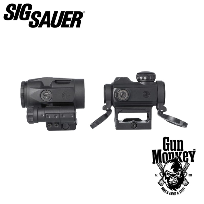 Zestaw kolimator Sig Sauer EO Romeo-MSR Gen II z powiększalnikiem Juliet3-Micro 3x22mm (SORJMSR101)