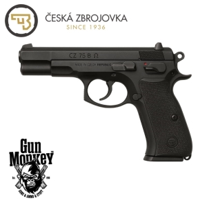 Pistolet CZ 75 B Omega Decocking + Manual Safety kal. 9x19mm