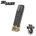 Magazynek Sig Sauer do P320 Full Size kal. 9x19 - 21 nabojowy Coyote (MAG-MOD-F-9-21-COY)