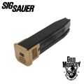 Magazynek Sig Sauer do P320 Full Size kal. 9x19 - 21 nabojowy Coyote (MAG-MOD-F-9-21-COY)