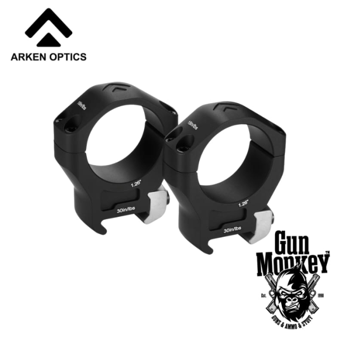 Montaż Arken Optics Halo 30mm Medium Picatinny 1.26"/30 (361823870)