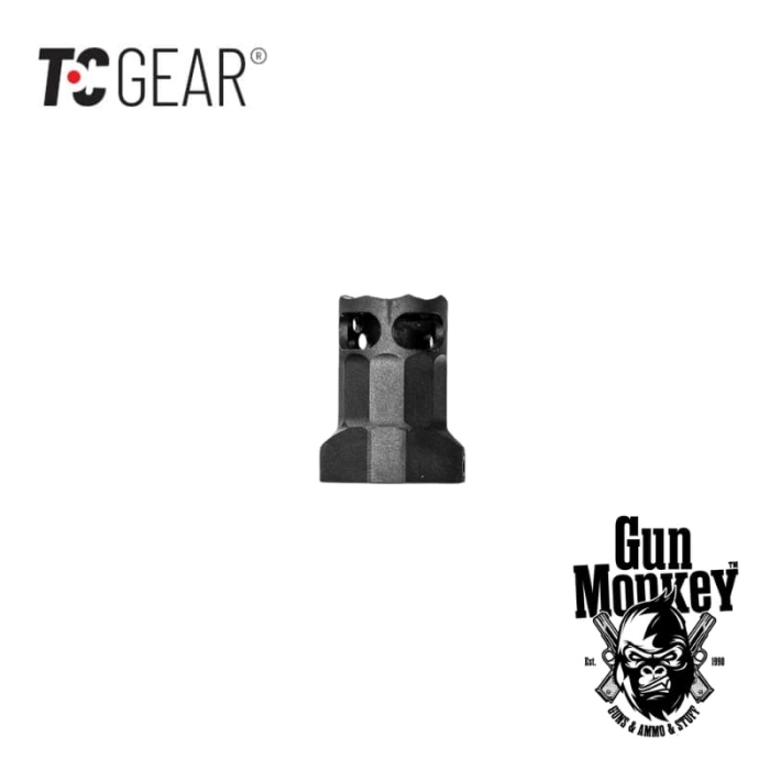 Kompensator TC Gear Gunfighter U 9x19mm 1/2x28 kol. Czarny (TC-GU-1-B)