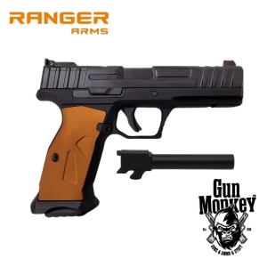 Pistolet HoG Sport v.1 (RA9) kal. 9x19mm + druga lufa z gwintem 1/2x28