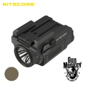 Latarka taktyczna Nitecore NPL25 900 lumenów 255m kol. Desert TAN