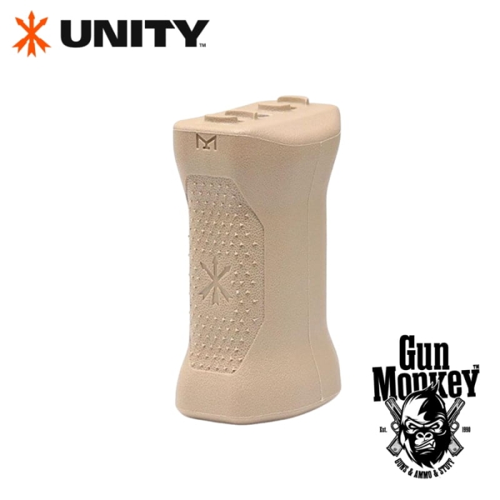 Chwyt przedni Unity Tactical VFG-MLOK kol. FDE (MS-VFGF)