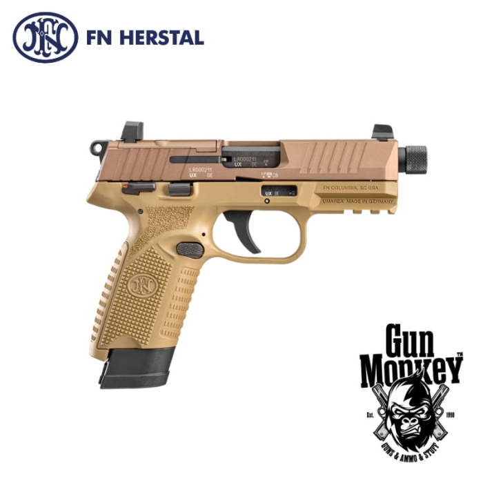 Pistolet FN 502 Tactical FDE kal. .22LR (66-101006)