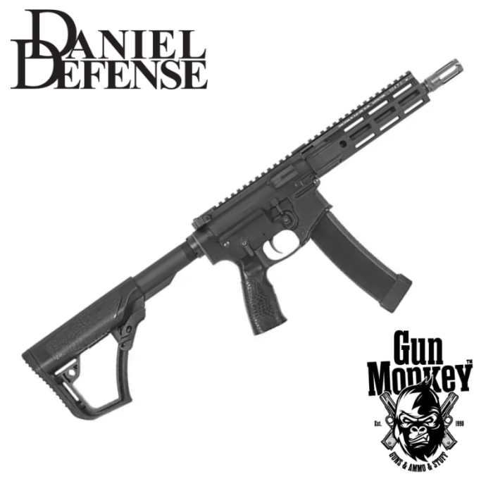 Karabinek samopowtarzalny Daniel Defense DDPCC 8,3" kal. 9x19mm (02-189-08291)