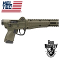 Karabinek samopowtarzalny Kel-Tec SUB2000 Gen. 3 16" kal. 9x19 mag. Glock 19 kol. Zielony