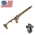 Karabinek samopowtarzalny Kel-Tec SUB2000 Gen. 3 16" kal. 9x19 mag. Glock 19 kol. TAN