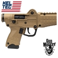 Karabinek samopowtarzalny Kel-Tec SUB2000 Gen. 3 16" kal. 9x19 mag. Glock 19 kol. TAN