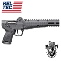 Karabinek samopowtarzalny Kel-Tec SUB2000 Gen. 3 16" kal. 9x19 mag. Glock 19 kol. Czarny