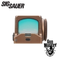 Kolimator Sig Sauer EO ROMEO-X Pro Circle Dot FDE (SORX1002)