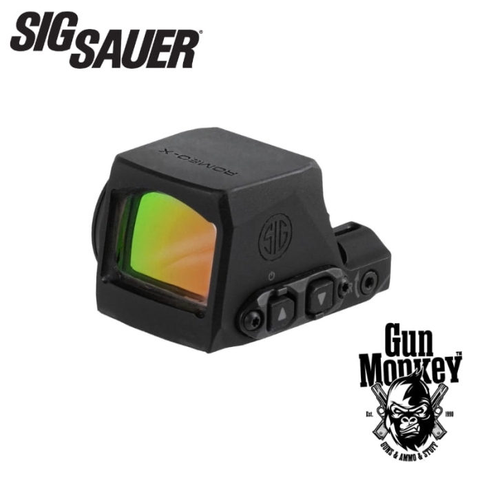 Kolimator Sig Sauer EO ROMEO-X Compact 6 MOA kol. Czarny (SORX1260)