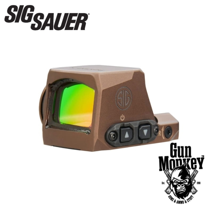 Kolimator Sig Sauer EO ROMEO-X Compact Circle Dot FDE (SORX1202)