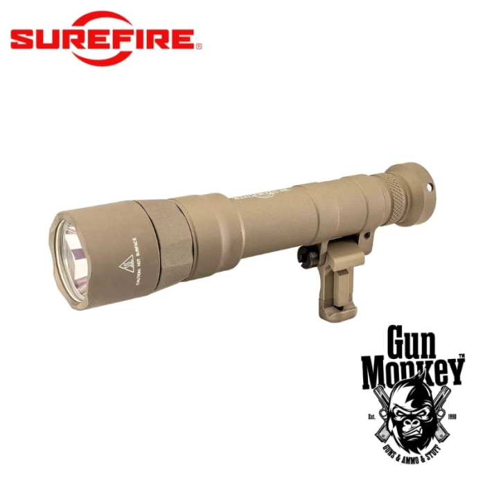 Latarka Surefire Scout Light Pro Turbo kol. TAN (M640DFT-TN-PRO)