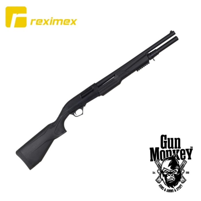 Strzelba Pump Action Reximex RS 412 Guard kal. 12/76 lufa 51cm