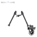 Bipod Nord Arms Field Series Rugged Alum., Medium, 16-28cm (NA-BIF-RMQ)