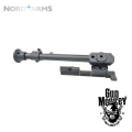 Bipod Nord Arms Field Series Rugged Alum., Medium, 16-28cm (NA-BIF-RMQ)