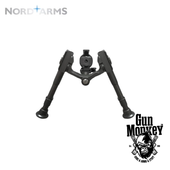 Bipod Nord Arms Field Series Rugged Alum., Small, 12-20cm (NA-BIF-RSQ)