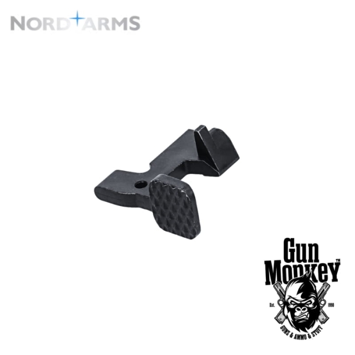 Zwalniacz zamka Nord Arms do AR15 duży profil, Bolt Catch large profile (NA-LP223-BCL)