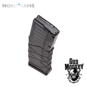 Magazynek Nord Arms do AR15 30 nabojowy kal. 223Rem/5,56 przezroczysty (L-NA-MB223-30)