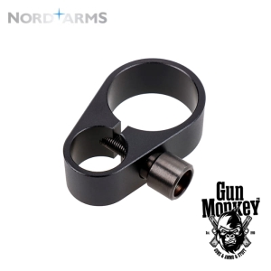Mocowanie/Zaczep QD do kolby Nord Arms (Quick Detach Swivel Mount for Stock with Wavy/Squared Contour) (NA-ST-QD)