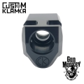 Kompensator Custom Klamka Glock/Echelon/CZ/Canik M13,5x1L,1/2"x28 kal. 9x19mm