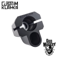 Kompensator Custom Klamka Glock/Echelon/CZ/Canik M13,5x1L,1/2"x28 kal. 9x19mm